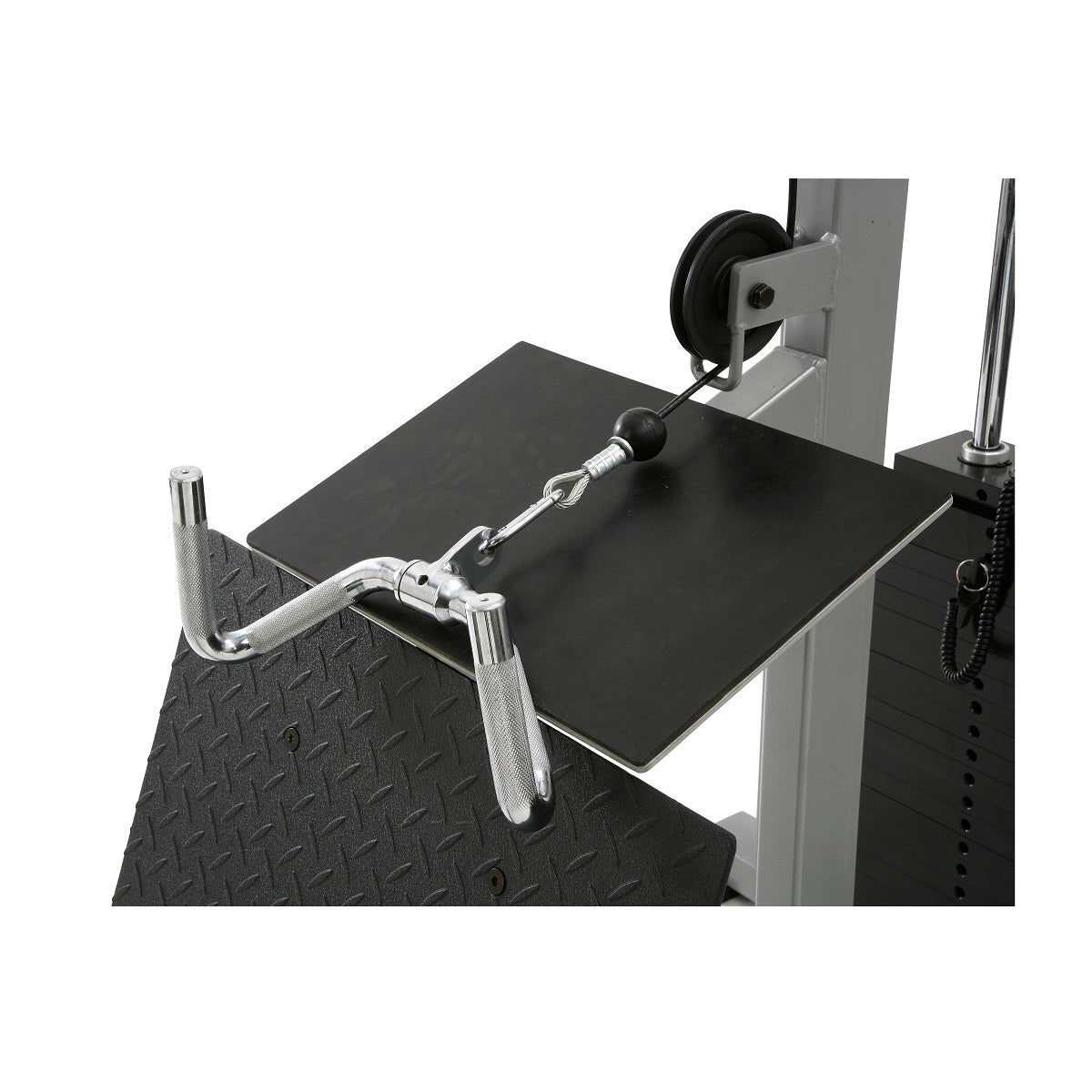 York Barbell STS Low Seated Row-3
