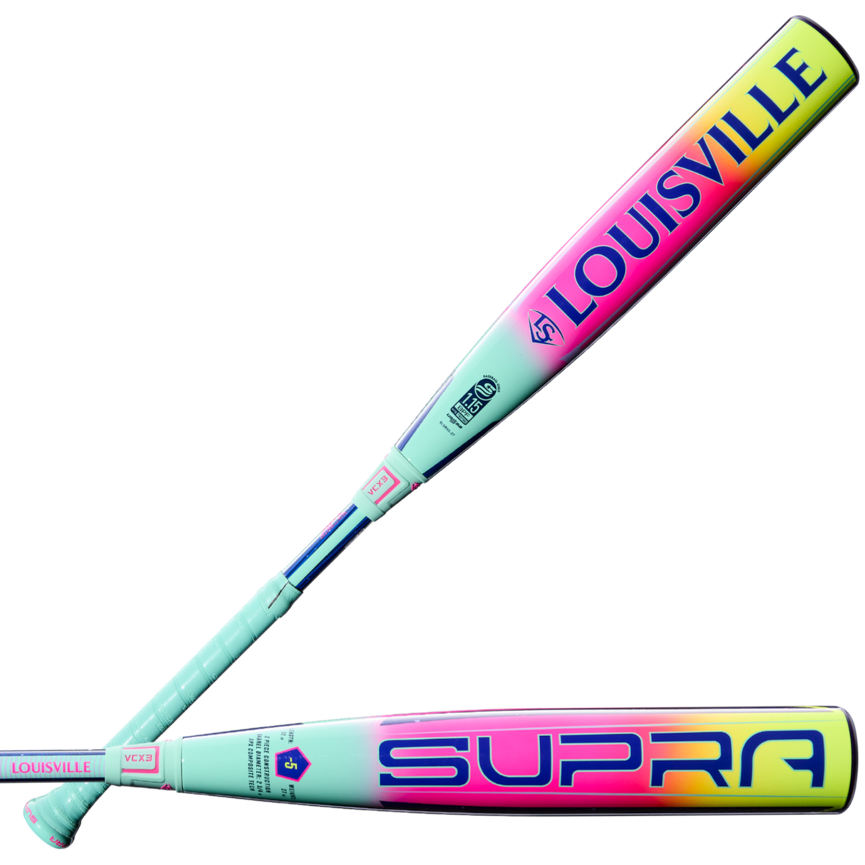 2027 Louisville Slugger Supra -5 2 3/4" USSSA Baseball Bat-4