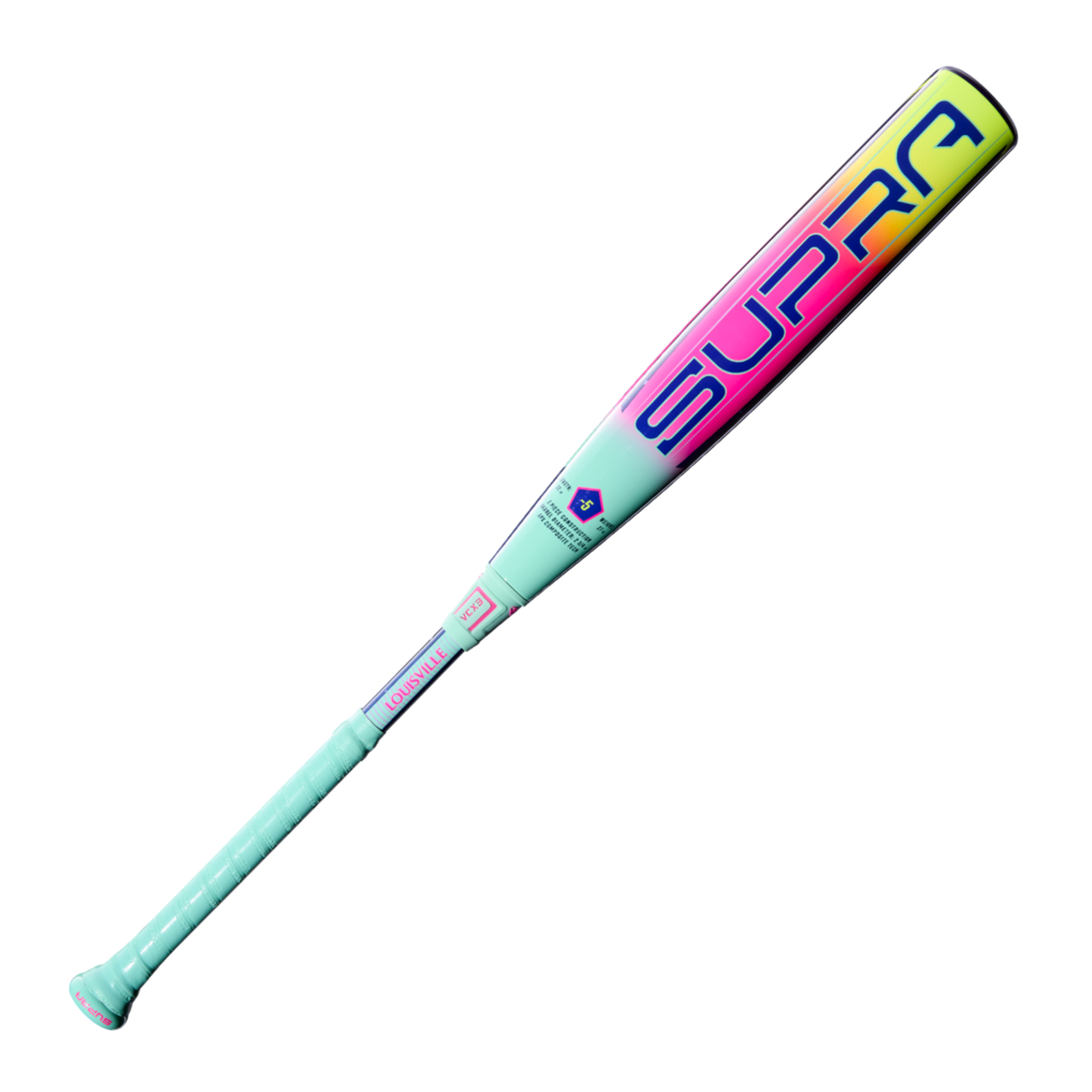 2027 Louisville Slugger Supra -5 2 3/4" USSSA Baseball Bat-5
