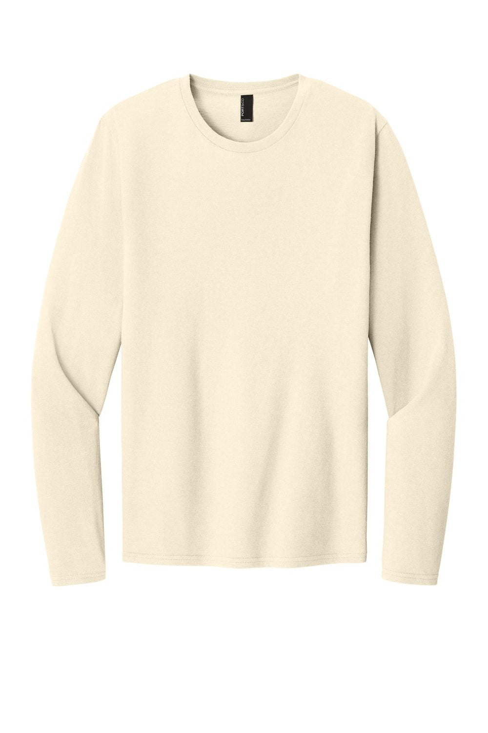 Port & Co Men's Easy Cotton Long Sleeve Tee PC43LS Mens Apparel Shirts & Tops