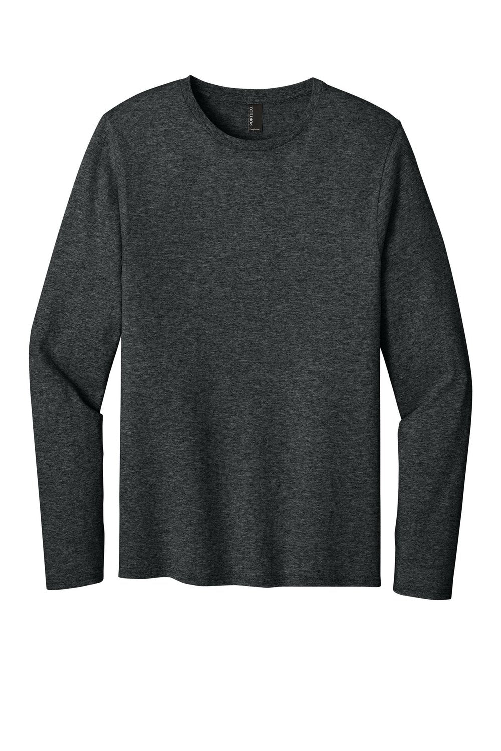 Port & Co Men's Easy Cotton Long Sleeve Tee PC43LS Mens Apparel Shirts & Tops