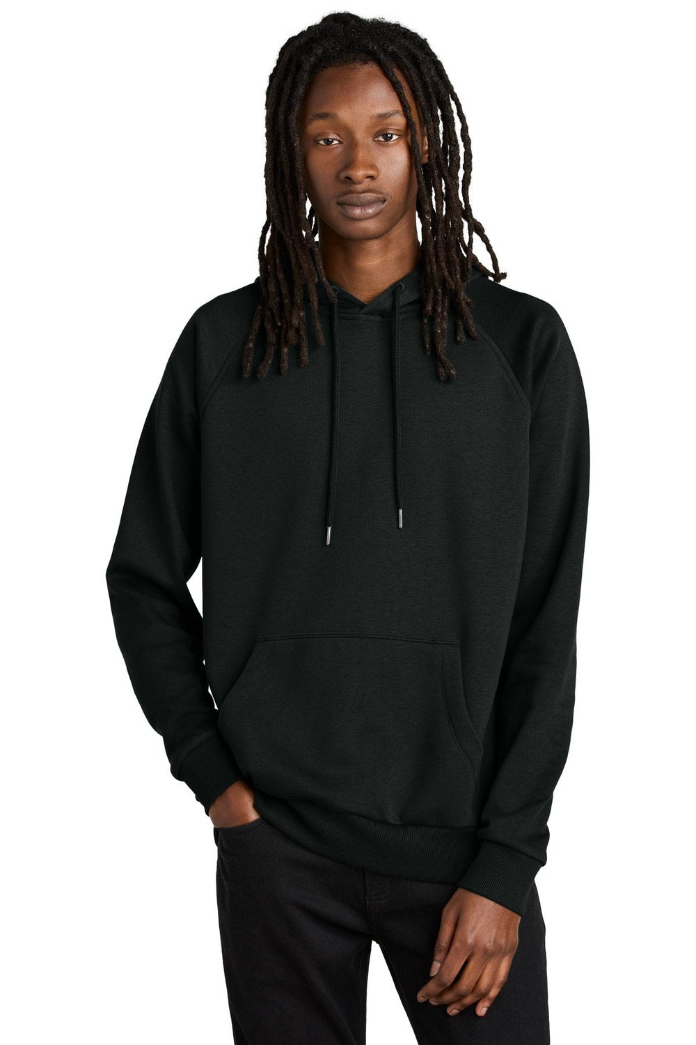 AllMade Unisex Organic CVC Fleece Pullover Hoodie AL5000 Mens Apparel Sweatshirts & Fleece