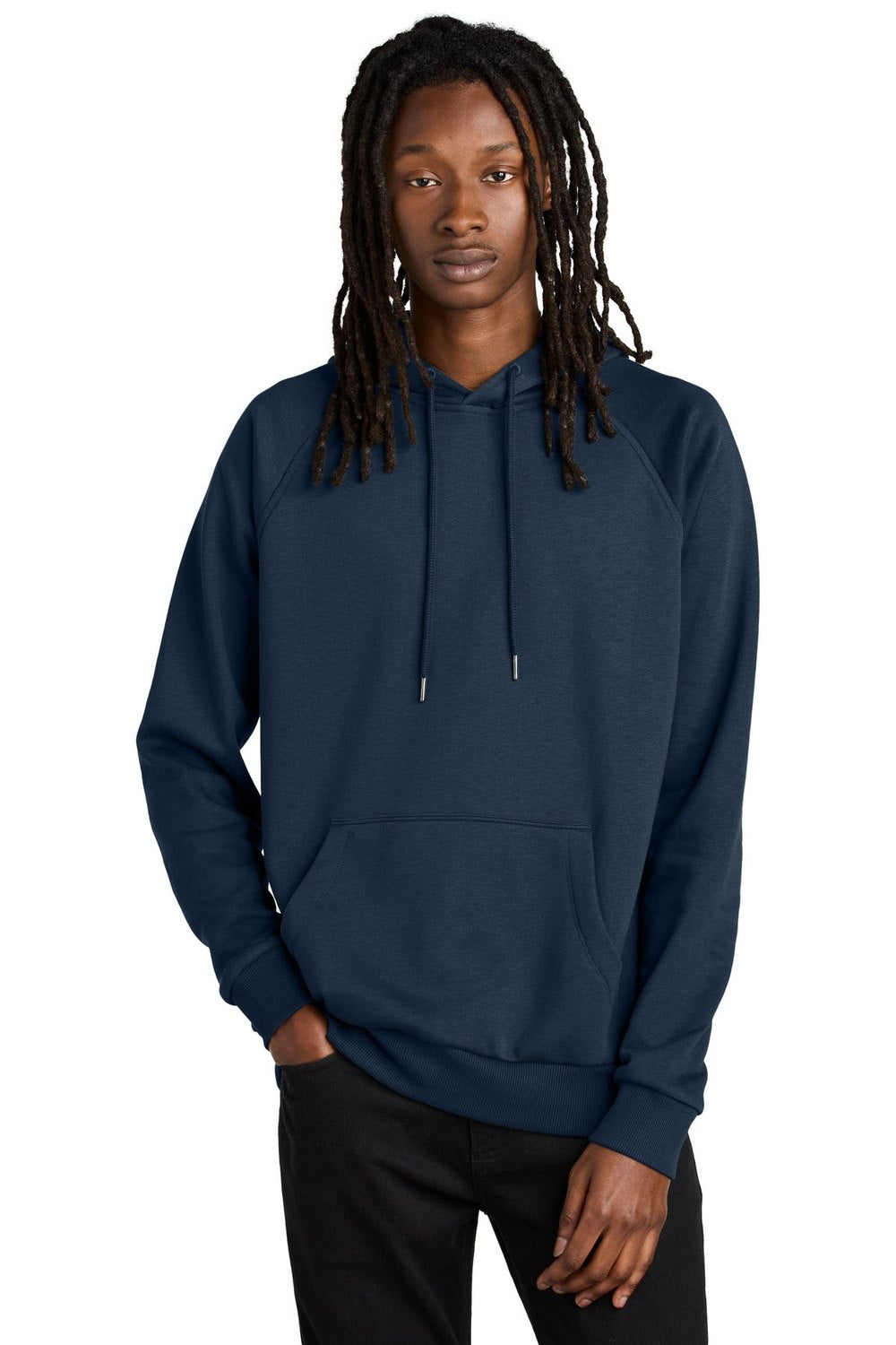 AllMade Unisex Organic CVC Fleece Pullover Hoodie AL5000 Mens Apparel Sweatshirts & Fleece