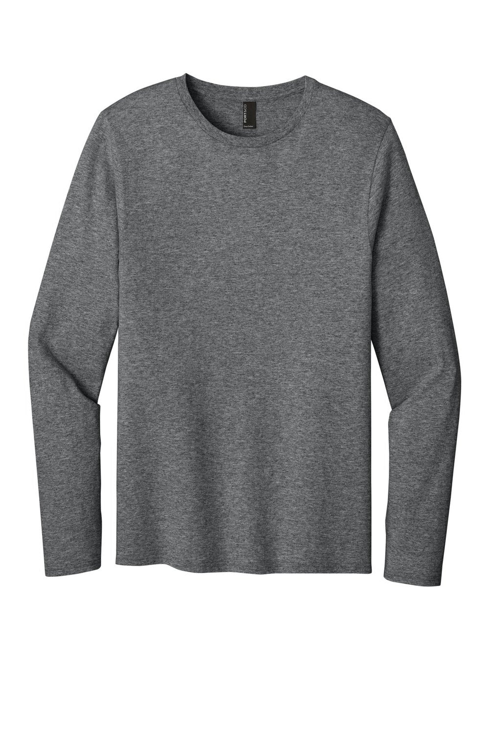 Port & Co Men's Easy Cotton Long Sleeve Tee PC43LS Mens Apparel Shirts & Tops