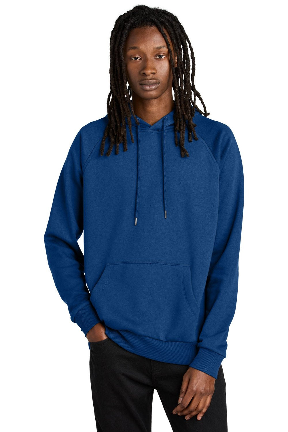 AllMade Unisex Organic CVC Fleece Pullover Hoodie AL5000 Mens Apparel Sweatshirts & Fleece