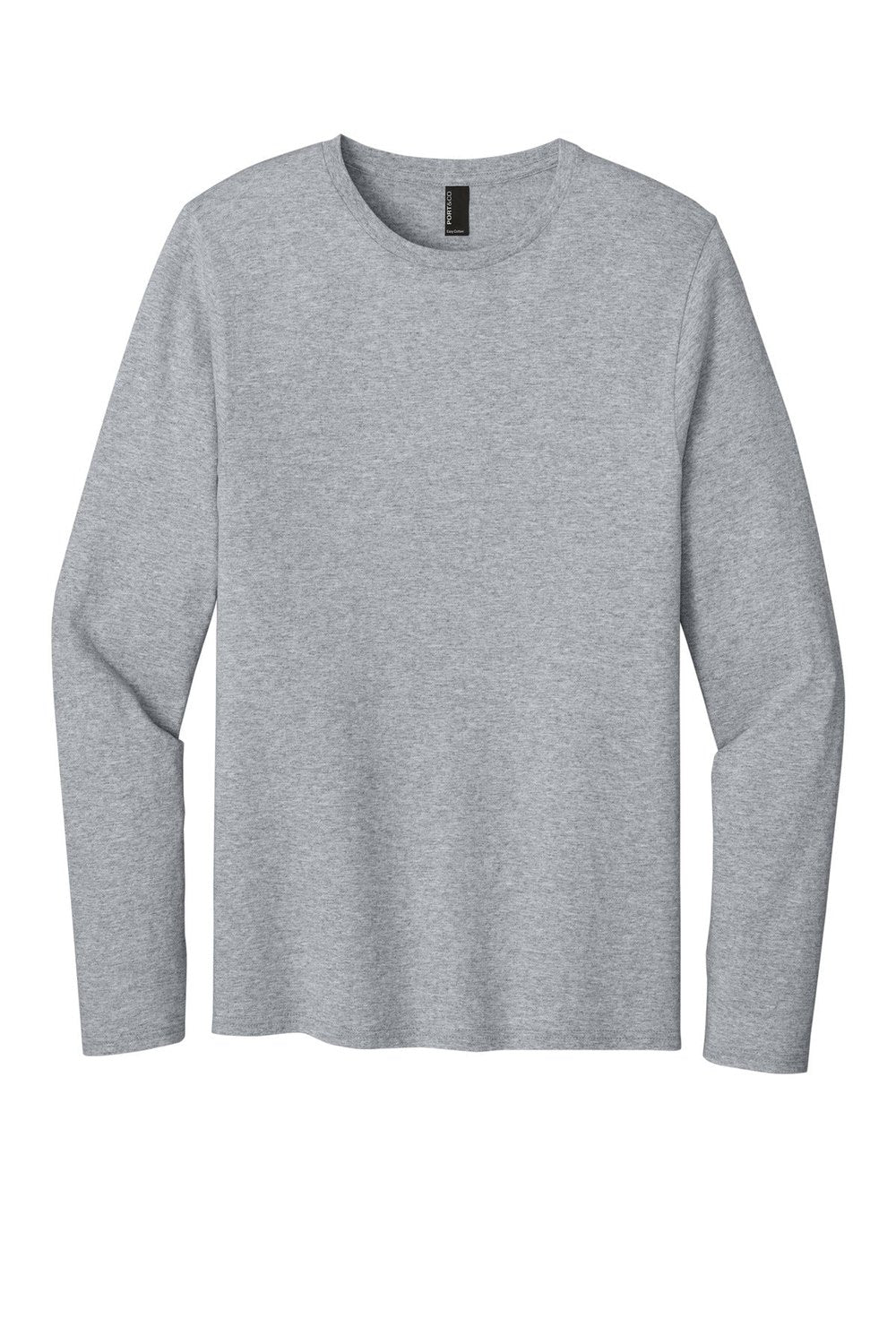 Port & Co Men's Easy Cotton Long Sleeve Tee PC43LS Mens Apparel Shirts & Tops