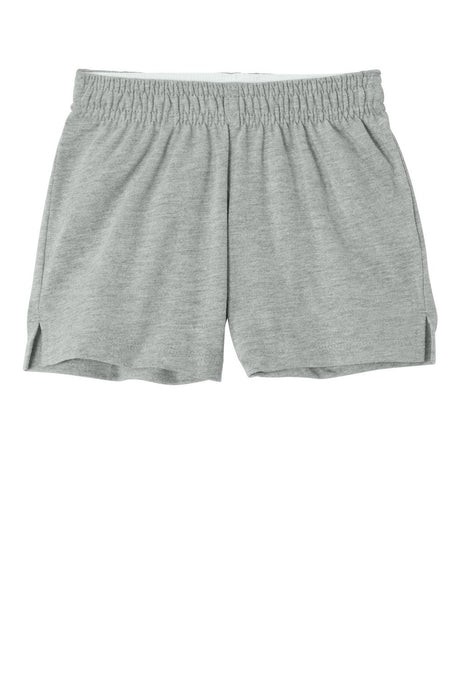 Sport-Tek Youth Girl's Jersey Knit Squad Short YGST311 Youth Apparel Pants & Shorts