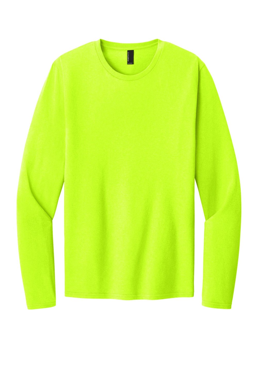 Port & Co Men's Easy Cotton Long Sleeve Tee PC43LS Mens Apparel Shirts & Tops