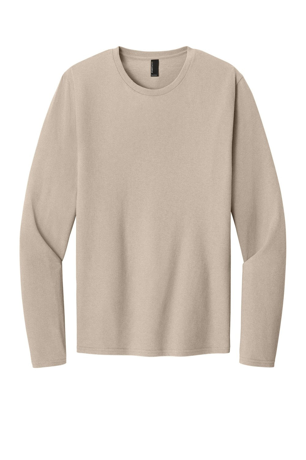 Port & Co Men's Easy Cotton Long Sleeve Tee PC43LS Mens Apparel Shirts & Tops