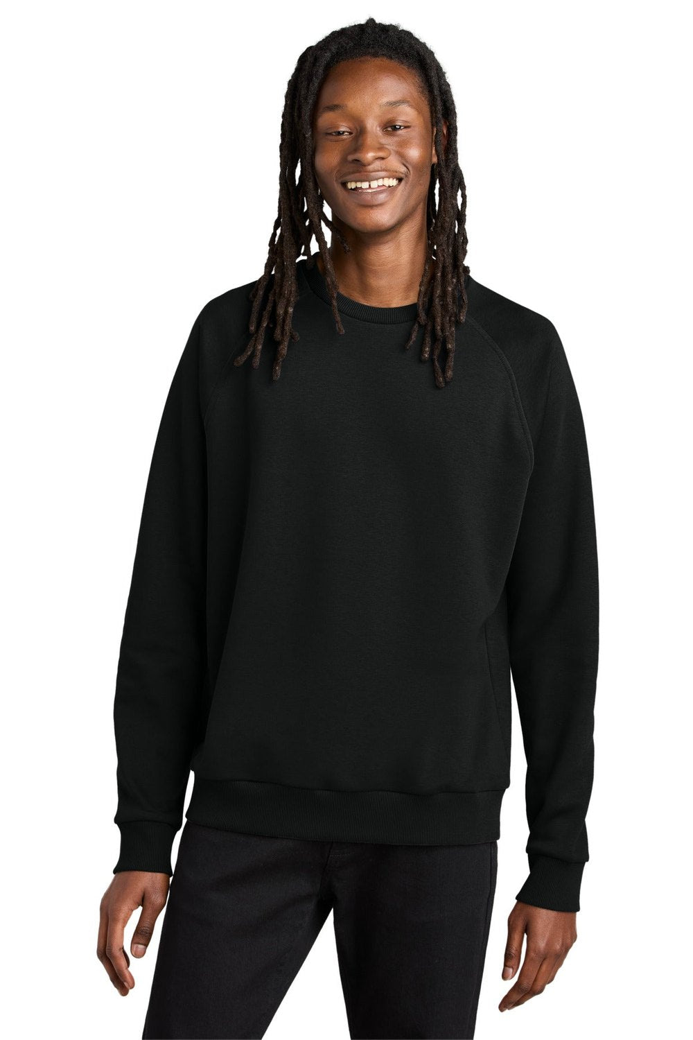AllMade Unisex Organic CVC Fleece Crewneck Sweatshirt AL5004 Mens Apparel Sweatshirts & Fleece