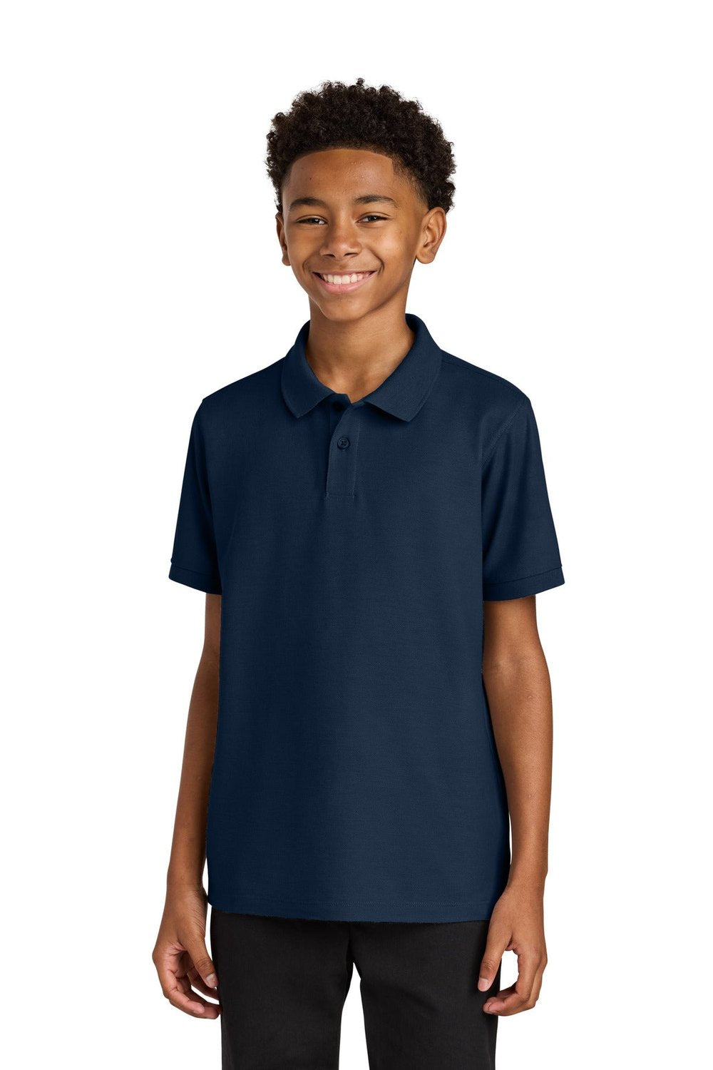 Port Authority Youth Wearever Signature Pique Polo Y200 Youth Apparel Shirts & Tops