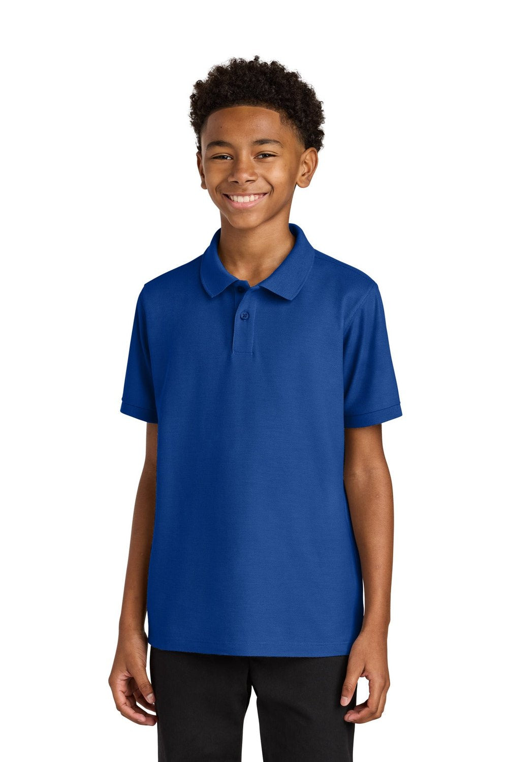 Port Authority Youth Wearever Signature Pique Polo Y200 Youth Apparel Shirts & Tops