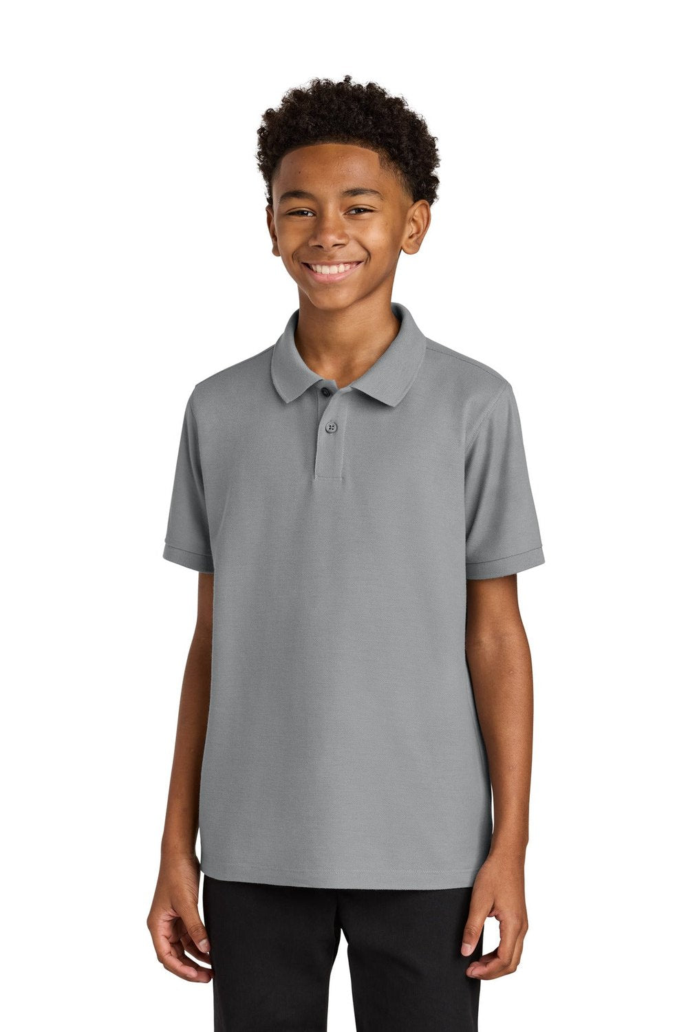 Port Authority Youth Wearever Signature Pique Polo Y200 Youth Apparel Shirts & Tops