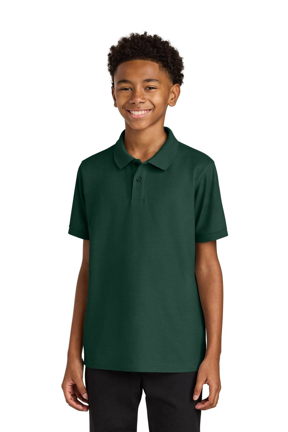 Port Authority Youth Wearever Signature Pique Polo Y200 Youth Apparel Shirts & Tops
