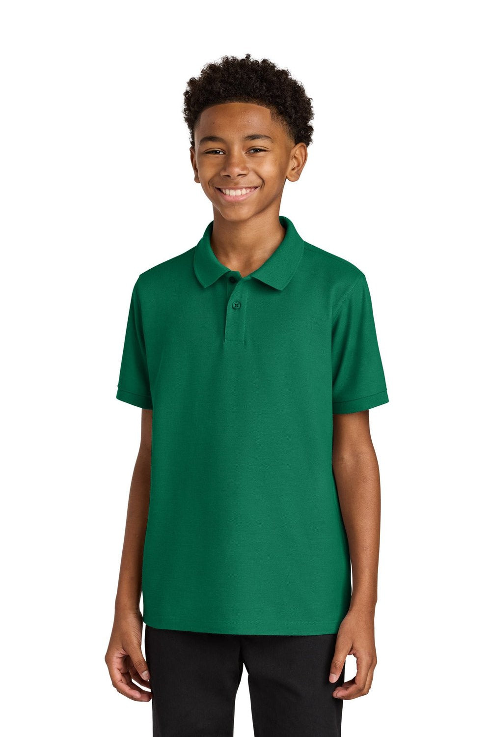 Port Authority Youth Wearever Signature Pique Polo Y200 Youth Apparel Shirts & Tops