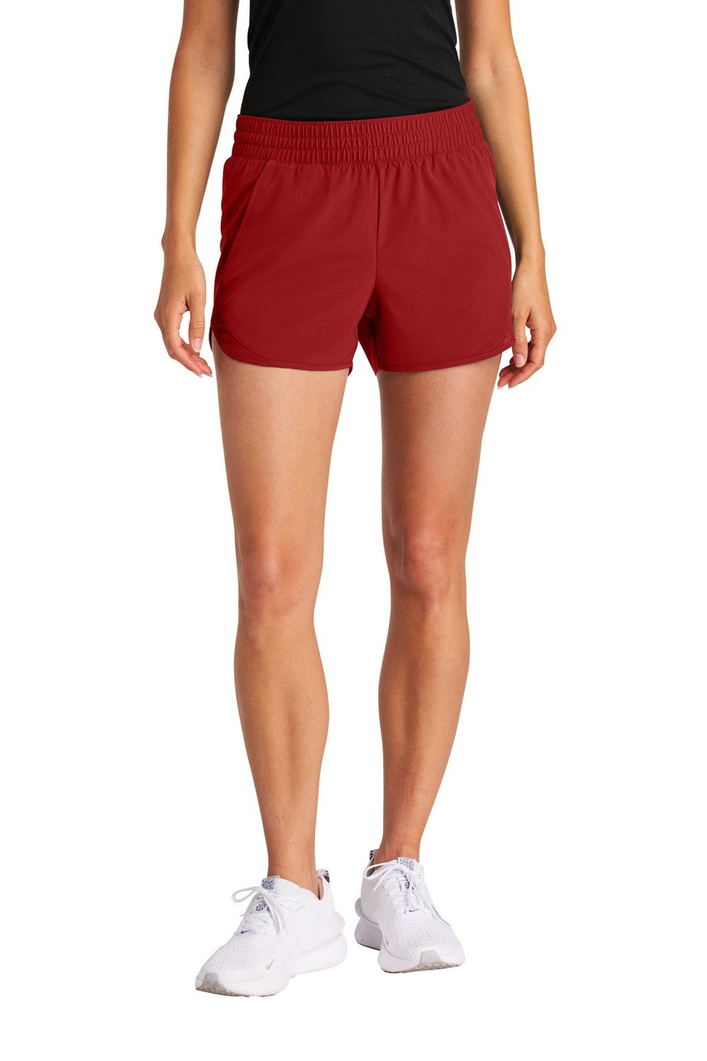 Sport-Tek Women's Repeat Swift Short LST484 Womens Apparel Shorts