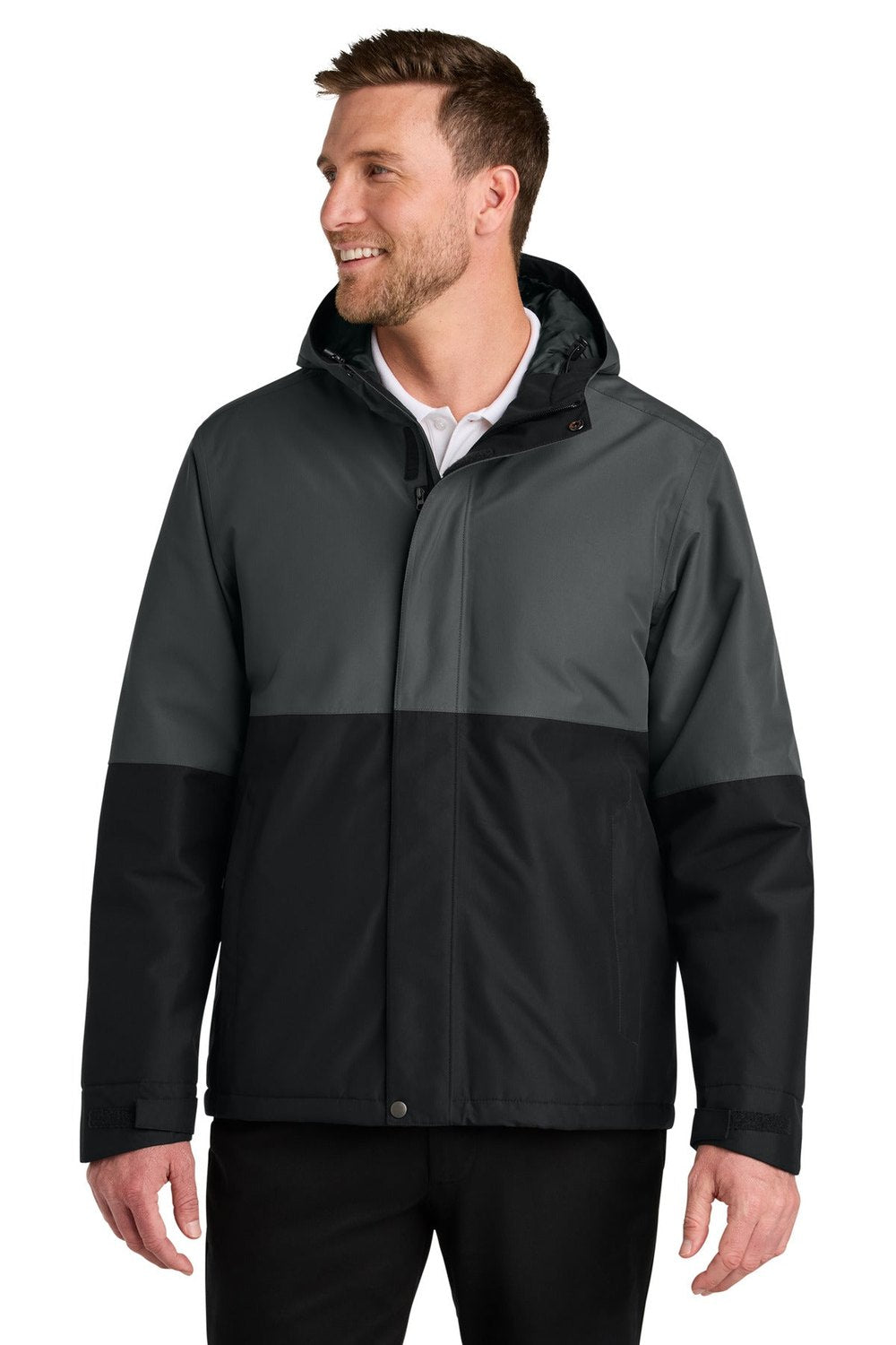 Port Authority Unisex Insulated Heavy Ripstop Jacket J721 Mens Apparel Jackets & Vests