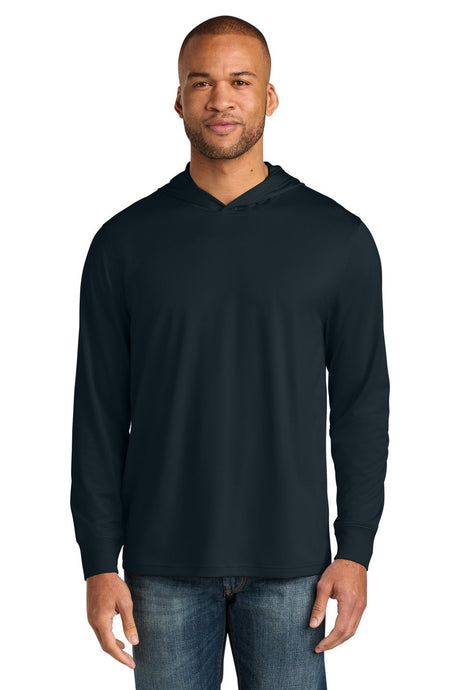 CornerStone Unisex Workwear Pro Long Sleeve Hooded Tee CS440LSH Mens Apparel Shirts & Tops
