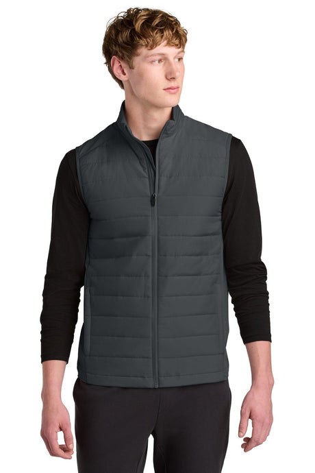 Sport-Tek Men's Teknical Hybrid Vest ST941 Mens Apparel Jackets & Vests