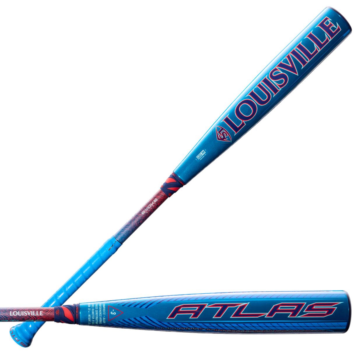 2027 Louisville Slugger Atlas Hybrid -3 BBCOR Baseball Bat-6