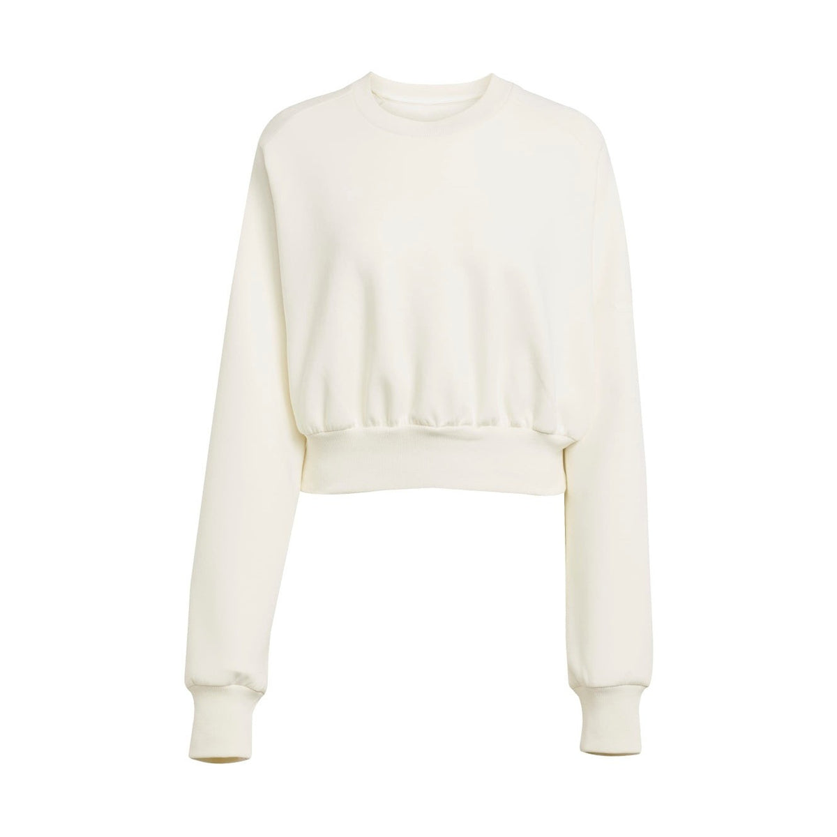 adidas Women's Soft Lux Crew Sweatshirt-1