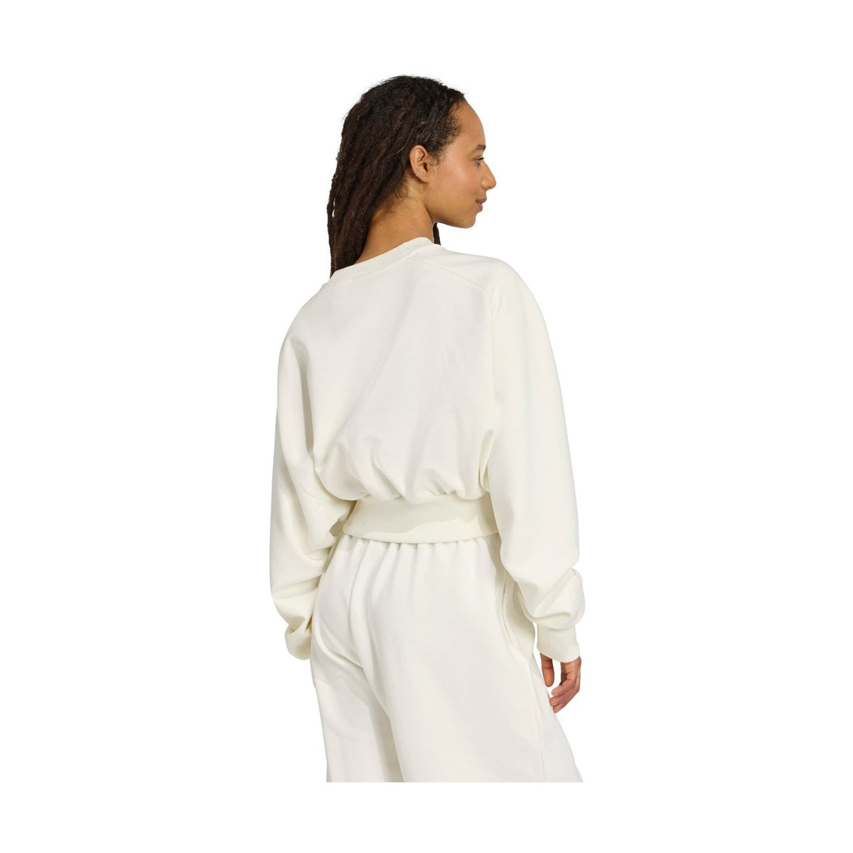 adidas Women's Soft Lux Crew Sweatshirt-3