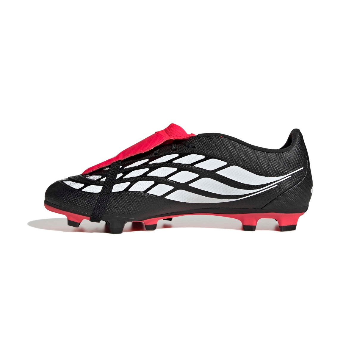 adidas Adult Predator Club Fold-Over Tongue Firm Ground / Multi Ground Soccer Cleats-2