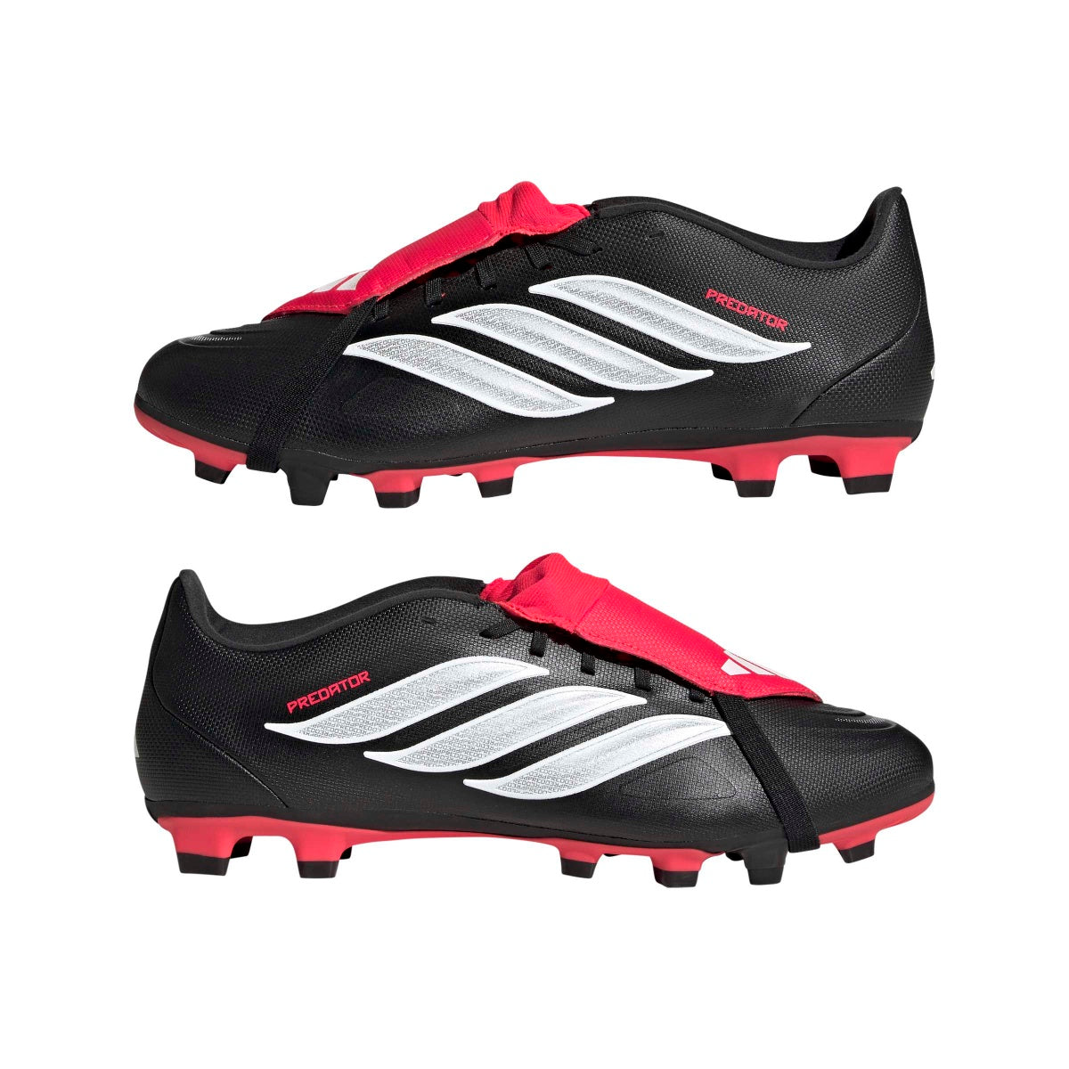 adidas Adult Predator Club Fold-Over Tongue Firm Ground / Multi Ground Soccer Cleats-9