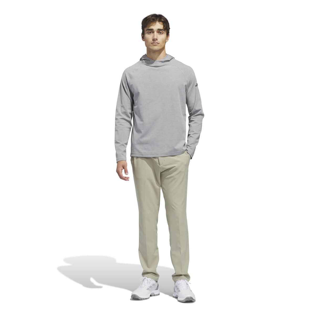 adidas Men's Ultimate365 Heather Hoodie-5