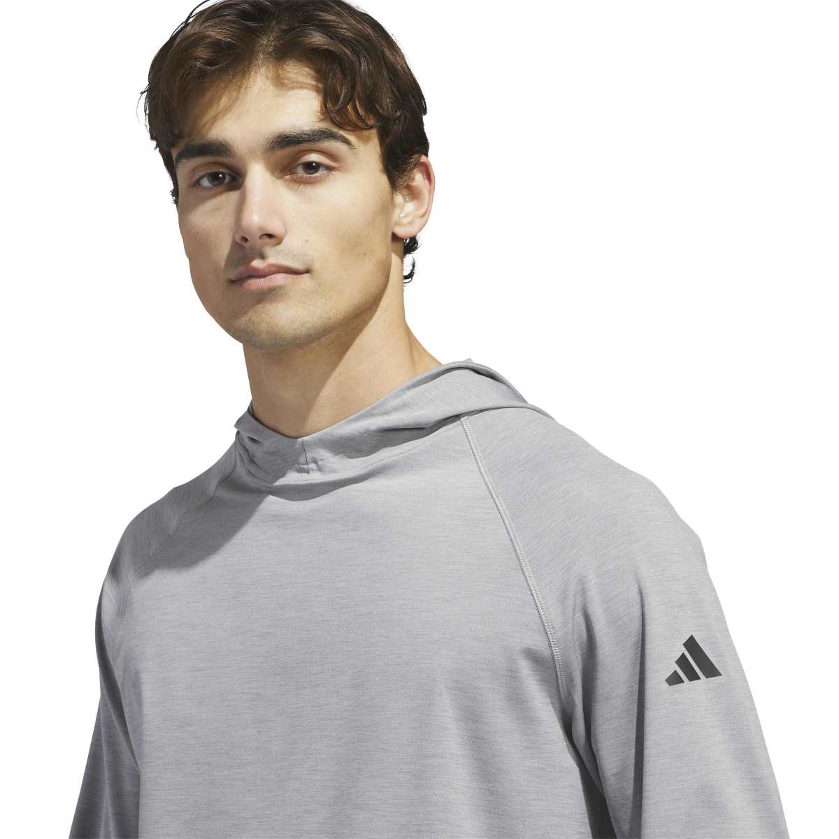 adidas Men's Ultimate365 Heather Hoodie-6