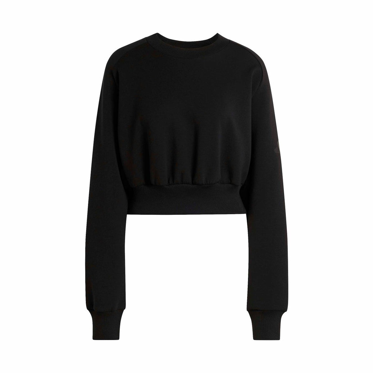 adidas Women's Soft Lux Crew Sweatshirt-1