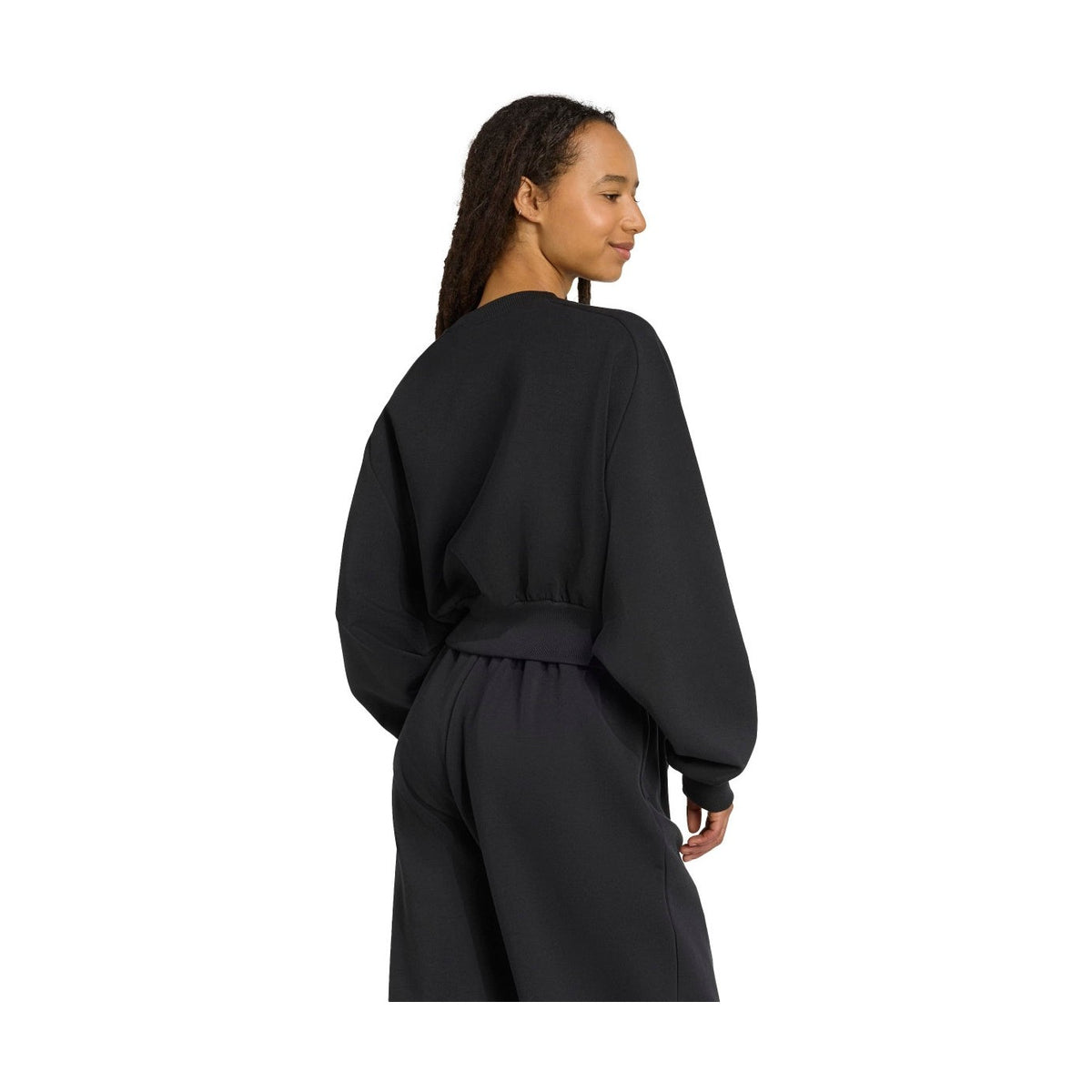 adidas Women's Soft Lux Crew Sweatshirt-3