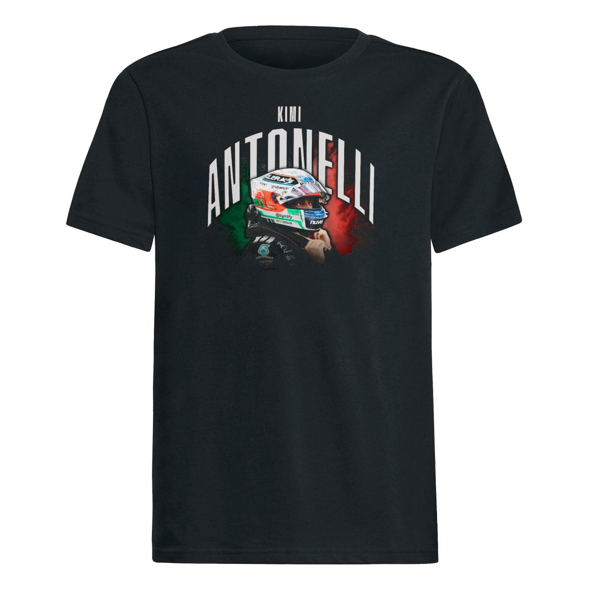 adidas Youth F1 Kimi Antonelli Fan Tee Yth-1