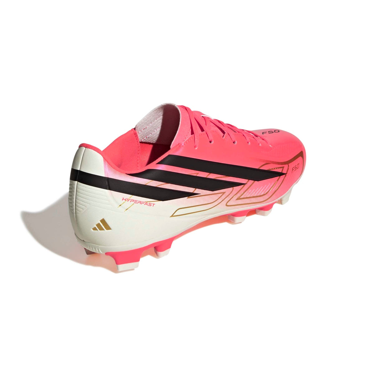 adidas Adult F50 Hyperfast Club Firm Ground / Multi Ground Soccer Cleats-6