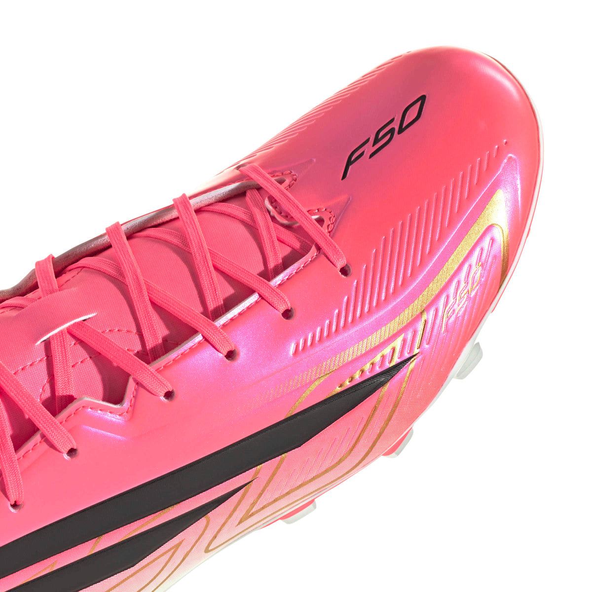adidas Adult F50 Hyperfast Club Firm Ground / Multi Ground Soccer Cleats-8
