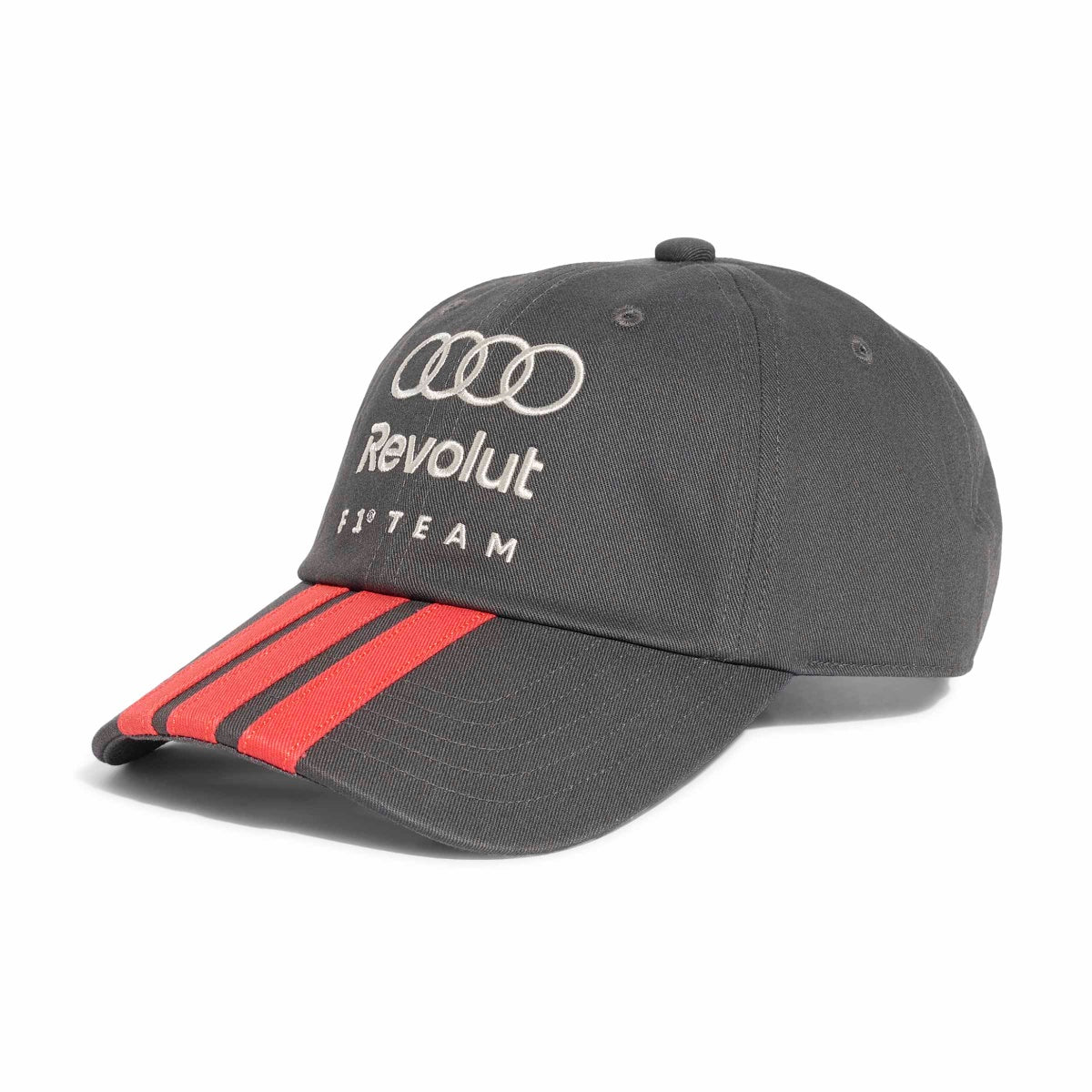 adidas Unisex Audi Revolut F1 Team Dna 3 Stripes Cap-1