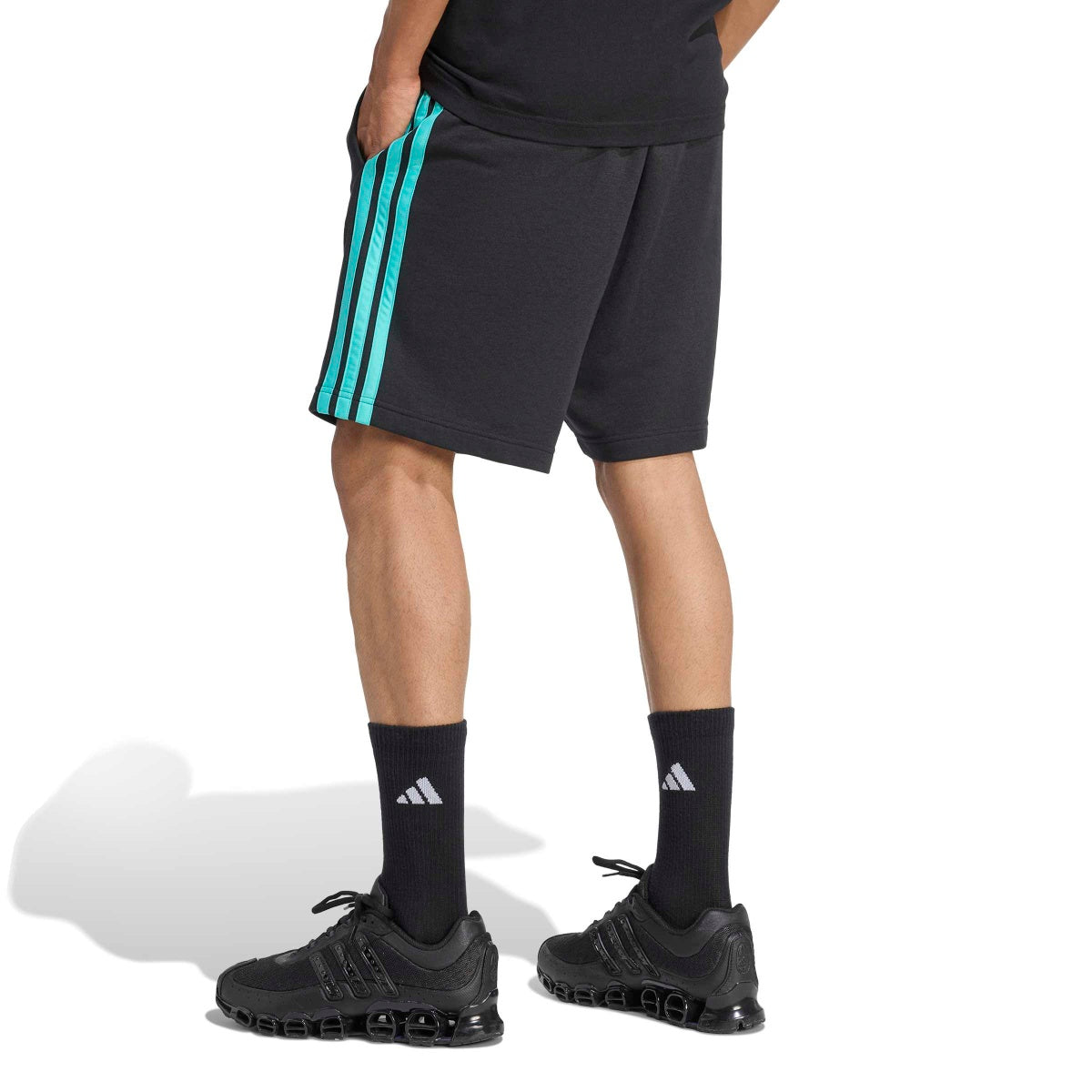 adidas Men's Mercedes-Amg Petronas Formula 1 Team Dna Short-3