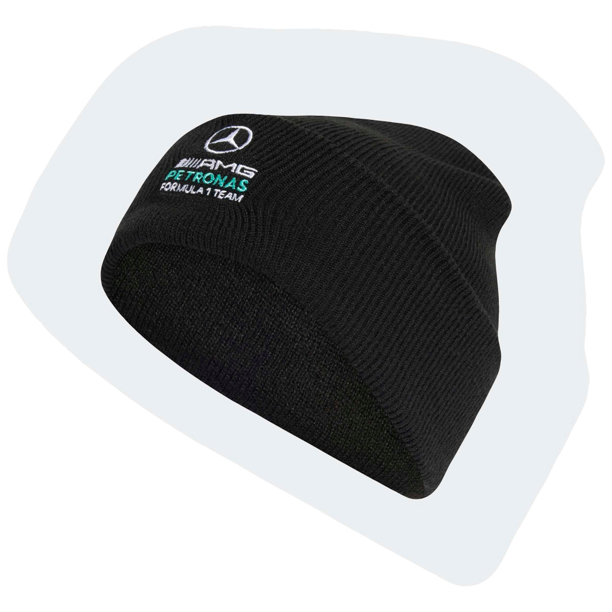 adidas Unisex Mercedes - Amg Petronas Formula 1 Team Dna Beanie-1