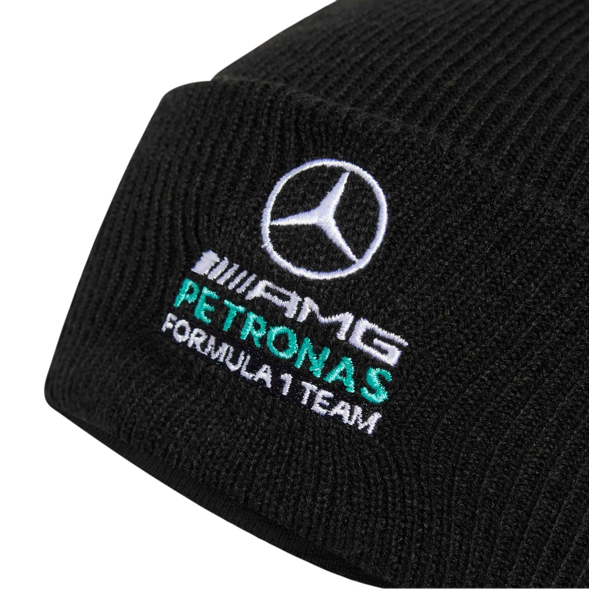 adidas Unisex Mercedes - Amg Petronas Formula 1 Team Dna Beanie-3