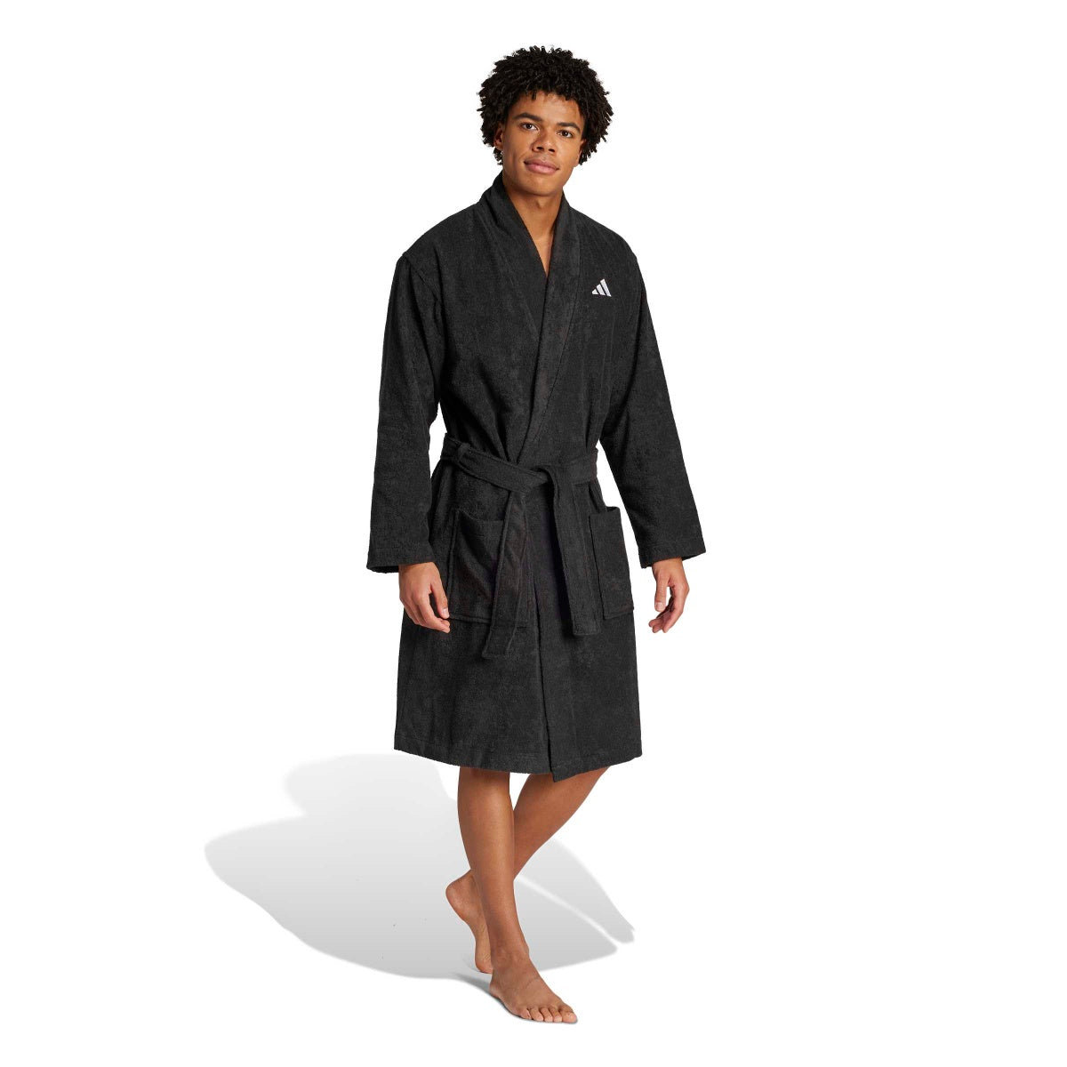 adidas Unisex Bathrobe-4