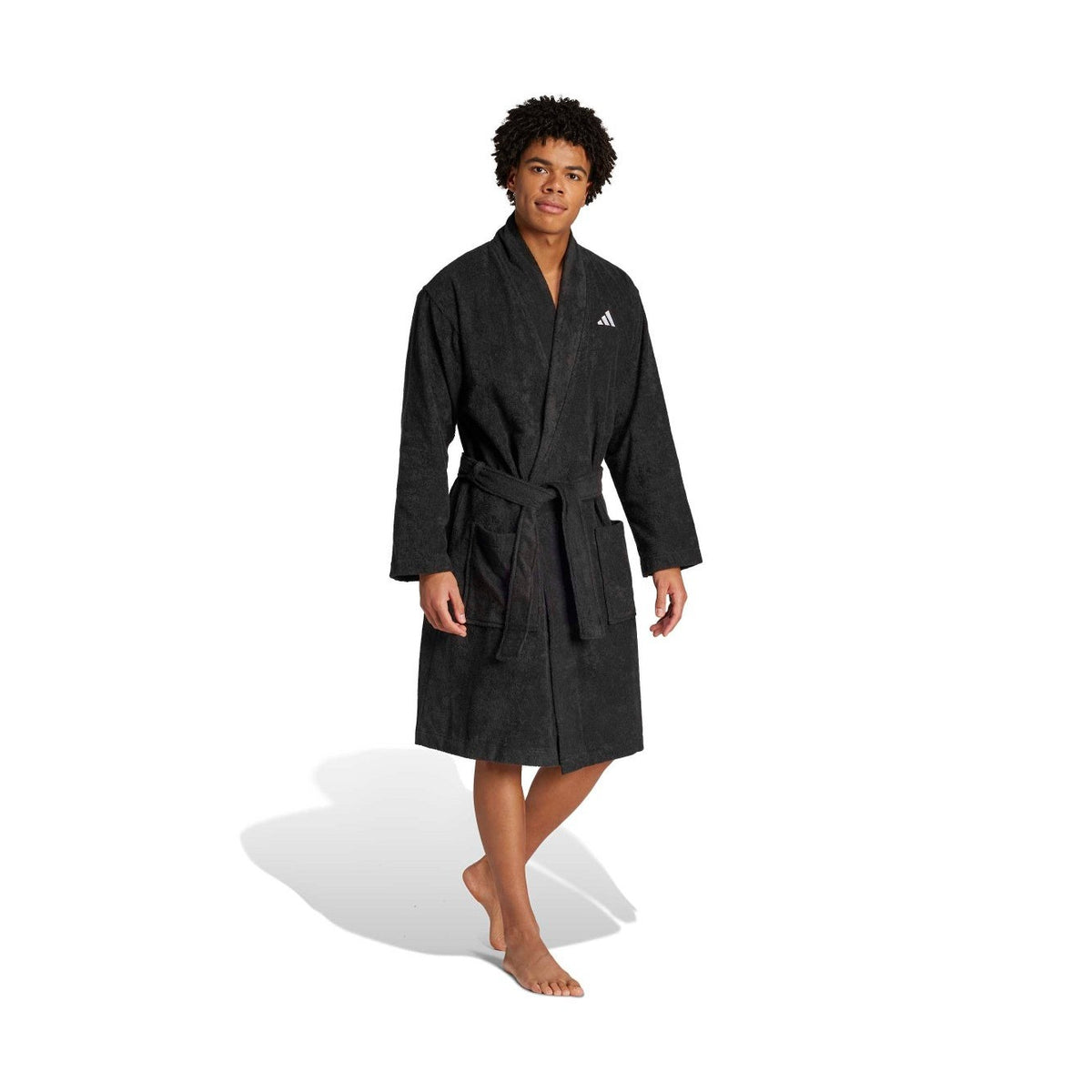 adidas Unisex Bathrobe-4