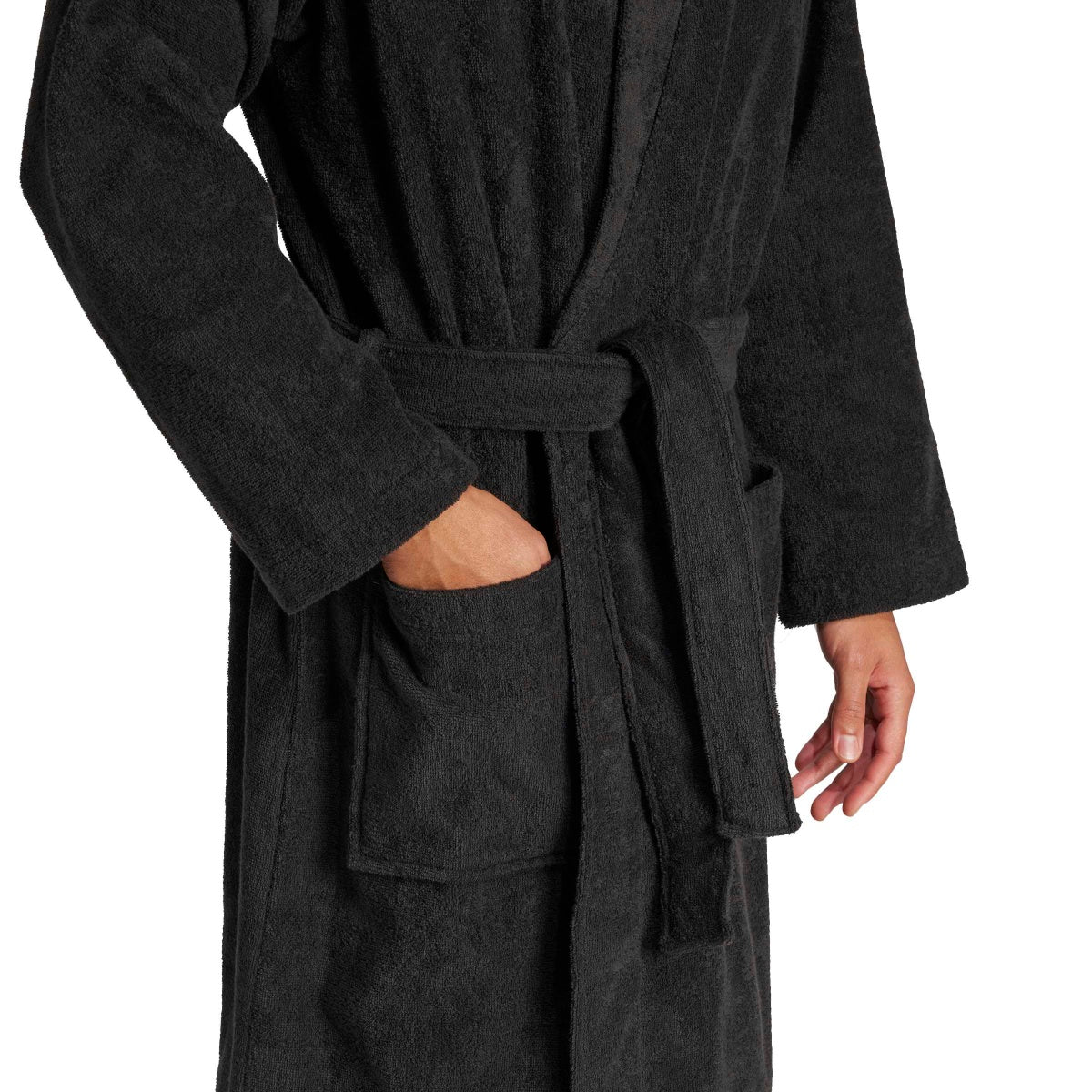 adidas Unisex Bathrobe-5