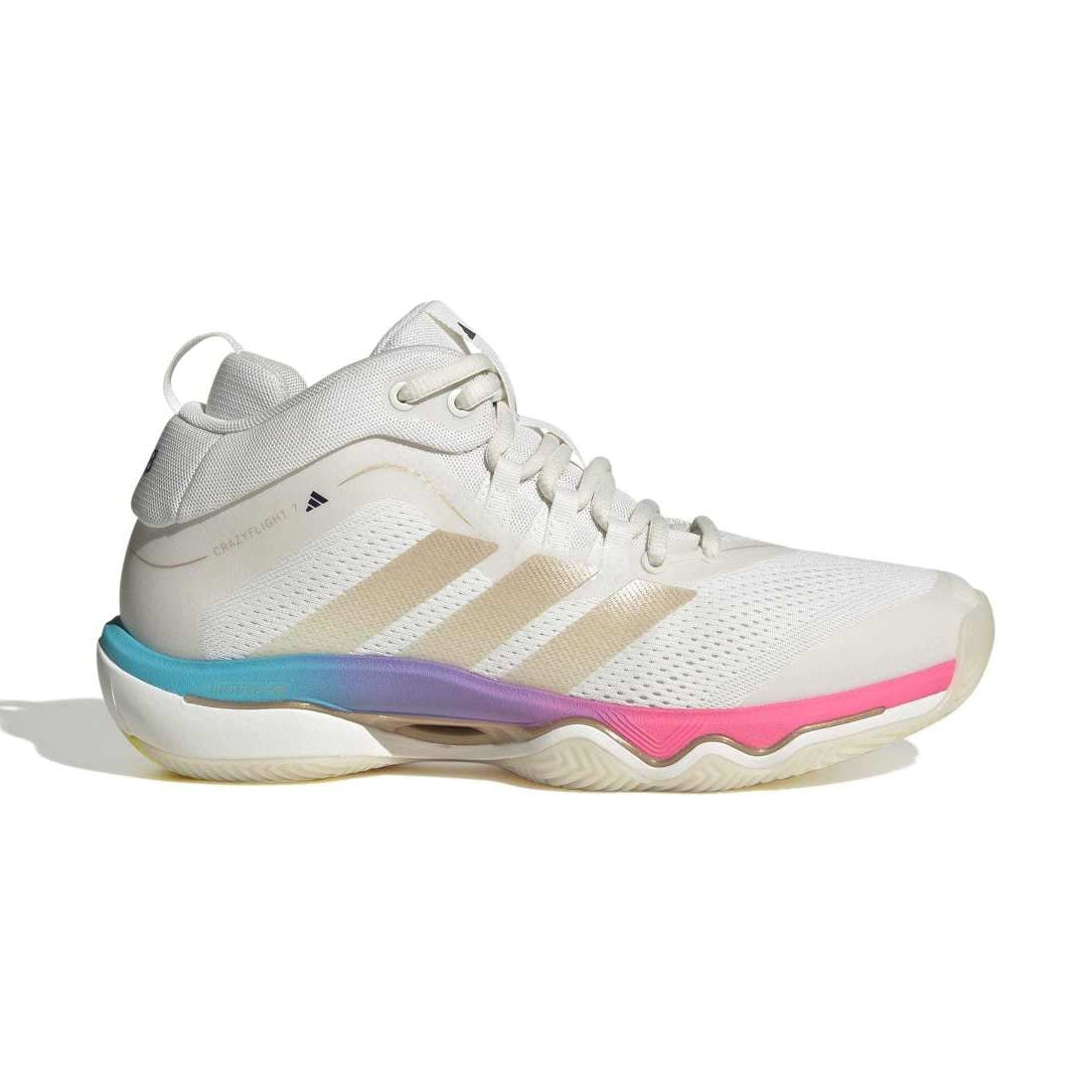 adidas Women's LOVB Crazyflight 7 Volleyball Shoes-3