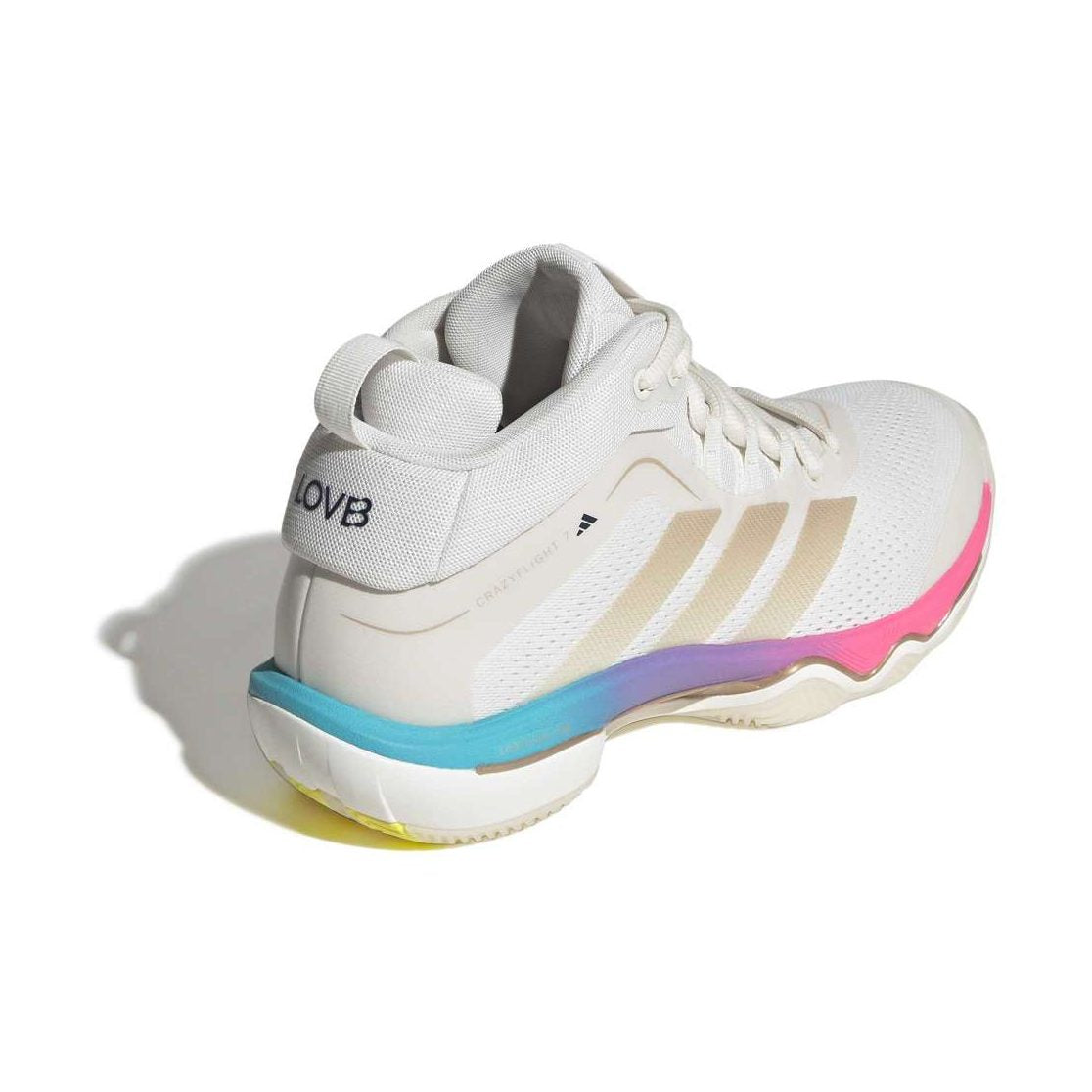 adidas Women's LOVB Crazyflight 7 Volleyball Shoes-7