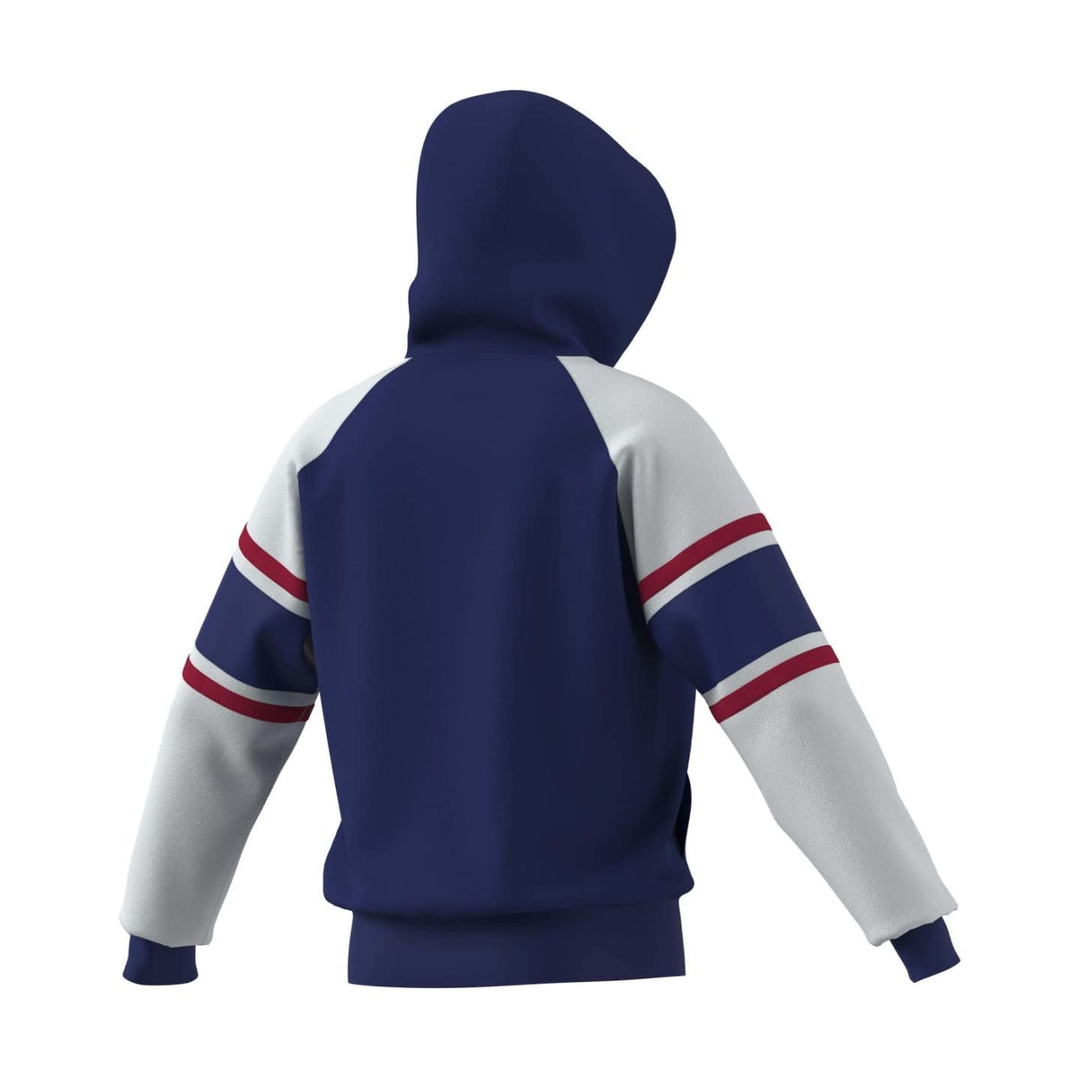 adidas Men's France Rugby Travel Full Zip Hoody-3