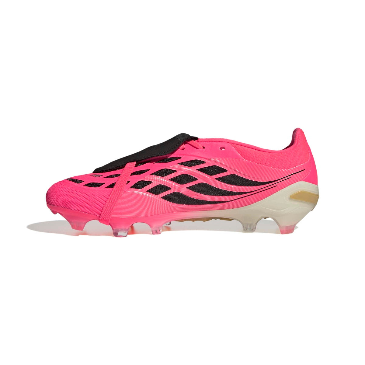 adidas Adult Predator Pro Fold-Over Tongue Firm Ground Soccer Cleats-4
