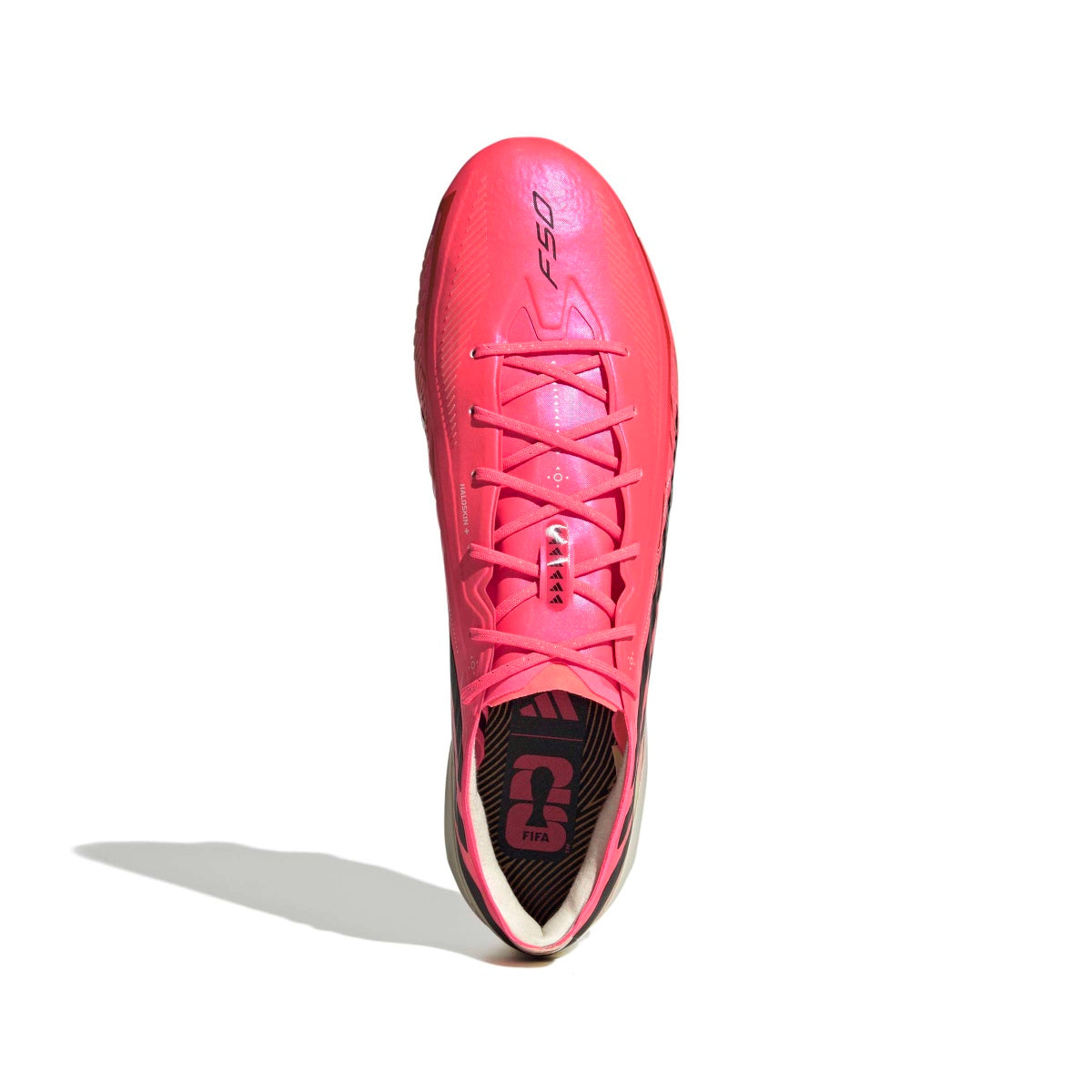 adidas Adult F50 Hyperfast Elite Firm Ground Soccer Cleats-2