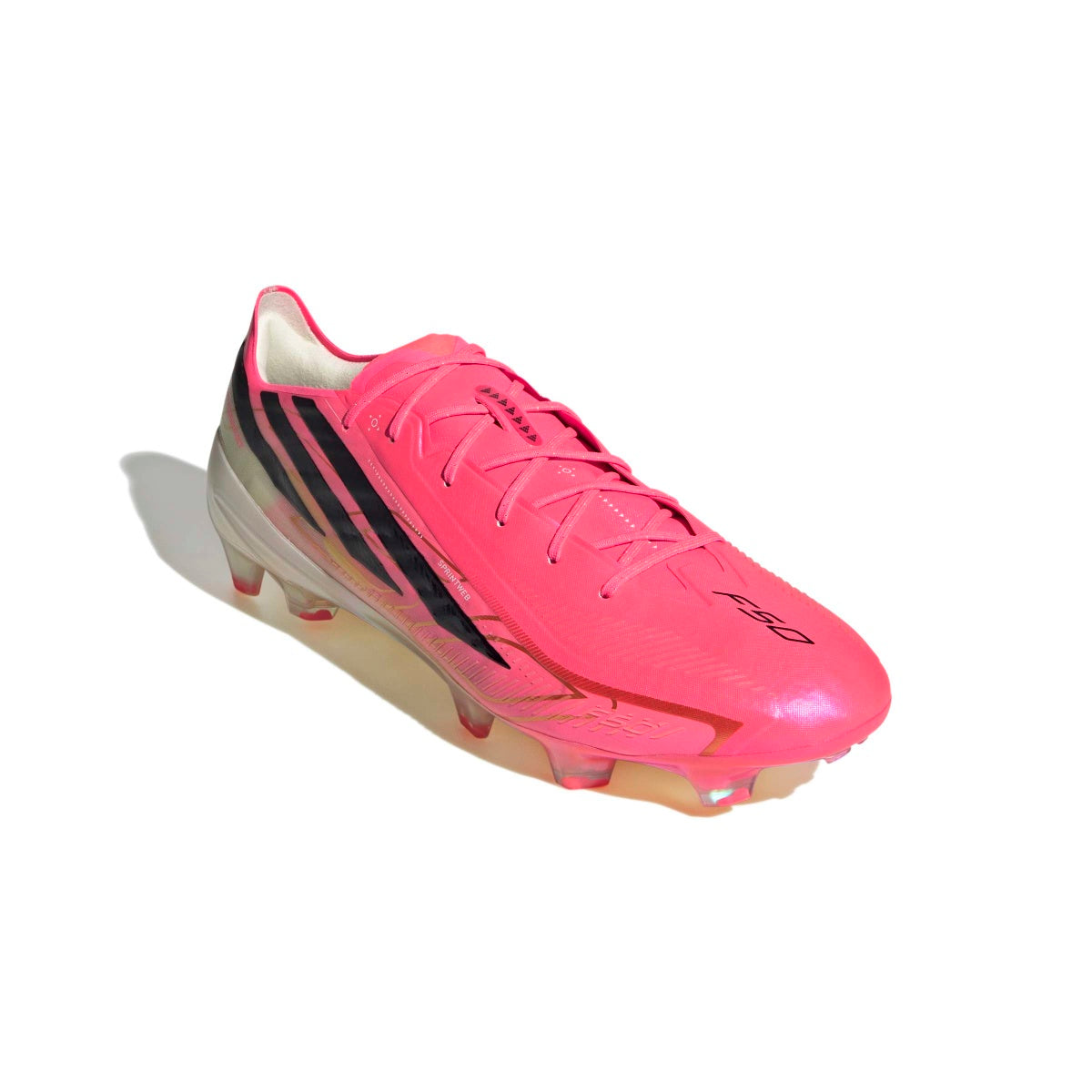 adidas Adult F50 Hyperfast Elite Firm Ground Soccer Cleats-5