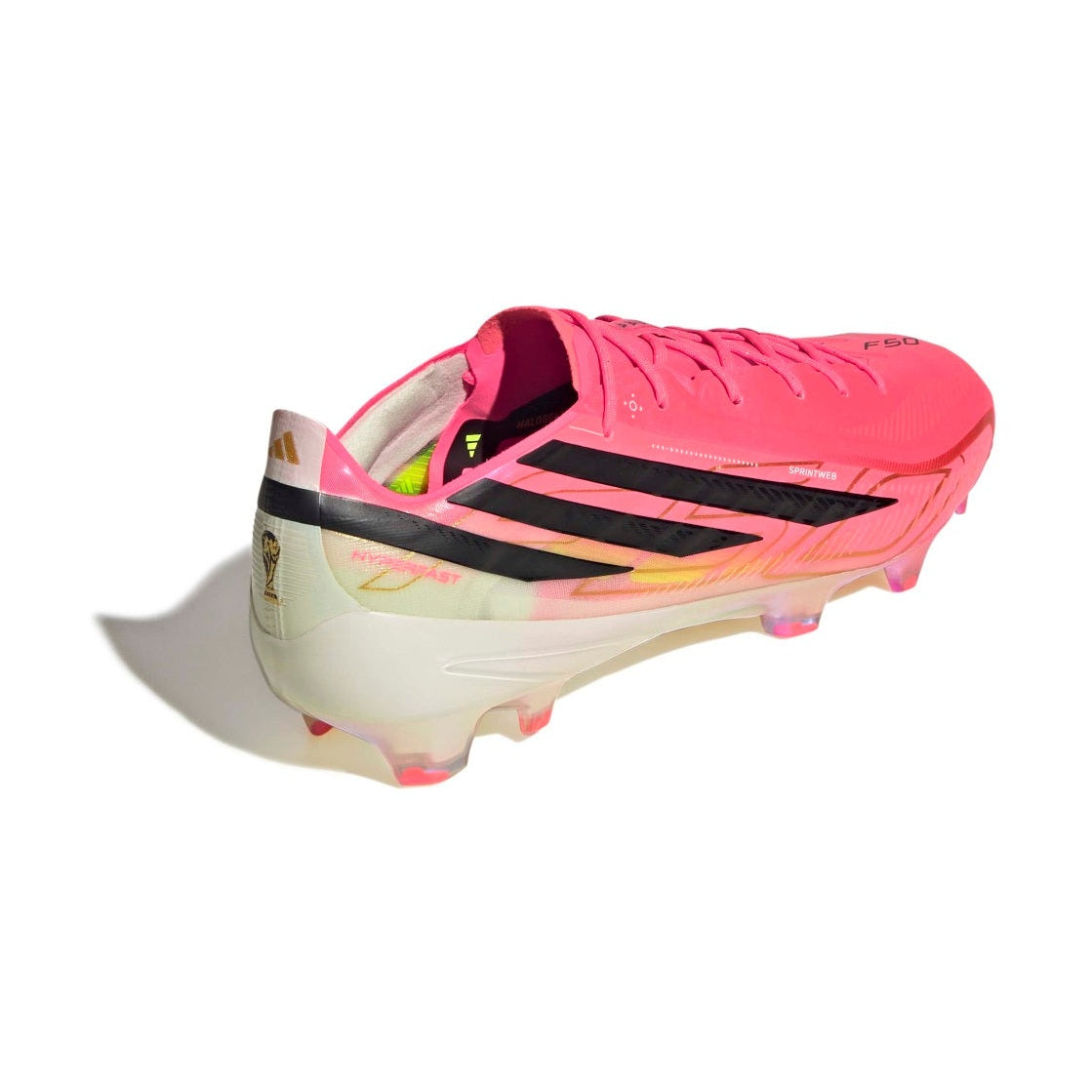 adidas Adult F50 Hyperfast Elite Firm Ground Soccer Cleats-6