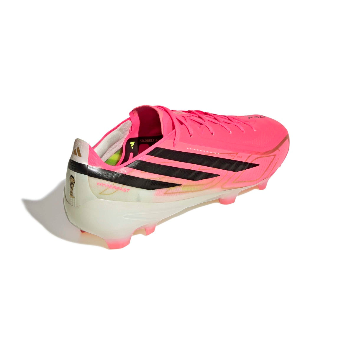 adidas Adult F50 Hyperfast Pro Firm Ground Soccer Cleats-6